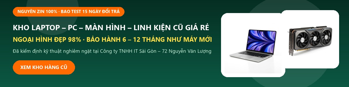 Hàng cũ giá rẻ