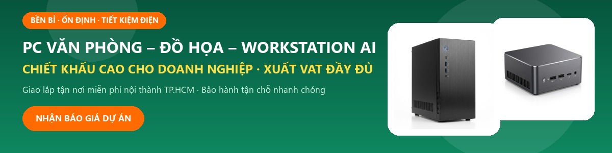 Pc văn phòng – đồ họa