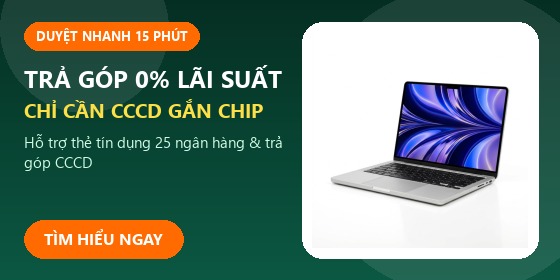 Trả góp 0%