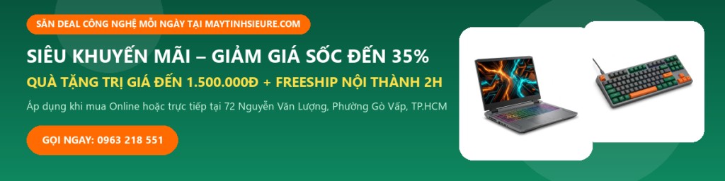 Khuyến mãi siêu rẻ