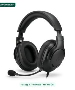 Tai nghe gaming MTSR H7 (âm thanh 7.1 ảo, LED RGB)