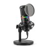 Micro thu âm MTSR M1 USB (cardioid, chân để bàn)