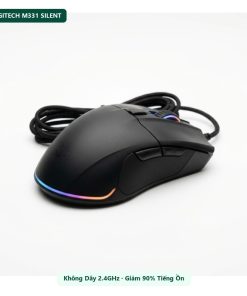 Chuột không dây Logitech M331 Silent Plus