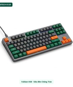 Bàn phím Logitech K120 (USB, chống tràn nước)