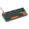 Bàn phím cơ MTSR K87 (TKL, hot-swap, LED RGB)