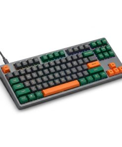 Bàn phím cơ MTSR K87 (TKL, hot-swap, LED RGB)