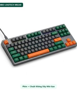 Combo phím chuột không dây Logitech MK240 Nano