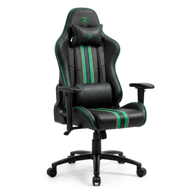 Ghế gaming MTSR Racer R1 (ngả 135°, gối đầu và gối lưng)
