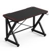 Bàn gaming MTSR Desk 120 (khung chữ K, mặt carbon)