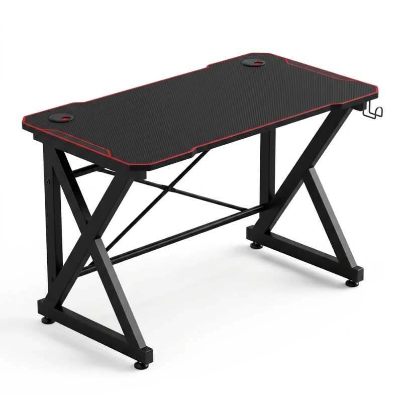 Bàn gaming MTSR Desk 120 (khung chữ K, mặt carbon)