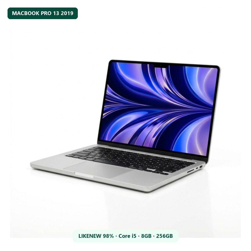 MacBook Pro 13 inch 2019 cũ (Core i5, 8GB, 256GB)