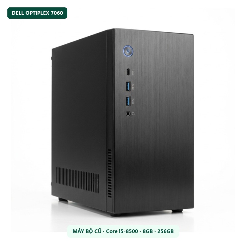 PC Dell OptiPlex 7060 SFF cũ (Core i5-8500, 8GB, 256GB)