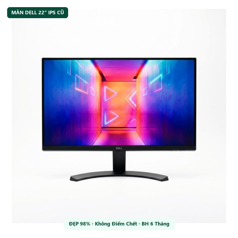 Màn hình Dell 22 inch IPS cũ