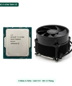 CPU Intel Core i7-9700 cũ (8 nhân, LGA1151)
