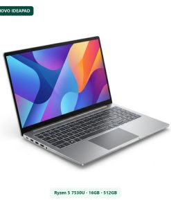 Laptop Lenovo IdeaPad Slim 3 (Ryzen 5 7530U, 16GB, 512GB, 14" FHD)