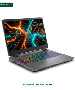 Laptop Lenovo LOQ 15 (Core i5-12450HX, RTX 3050, 12GB, 512GB)