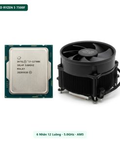 CPU AMD Ryzen 5 7500F (6 nhân 12 luồng, đến 5.0GHz, AM5)