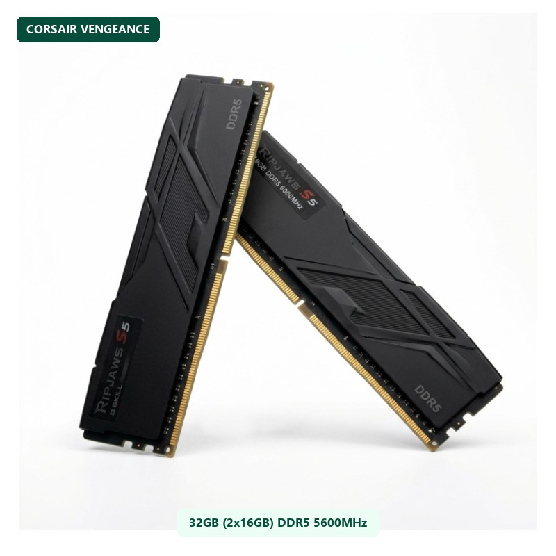 RAM Corsair Vengeance 32GB DDR5 5600MHz (2 × 16GB)