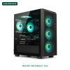 Vỏ case MTSR Air M (Micro-ATX, kính cường lực, 3 fan ARGB)