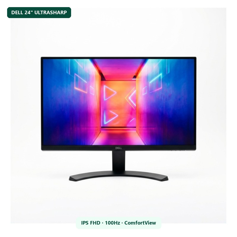 Màn hình Dell 24 inch IPS FHD 100Hz