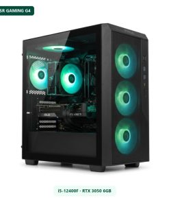 PC MTSR Gaming G4 (Core i5-12400F, RTX 3050 6GB, 16GB, 500GB)