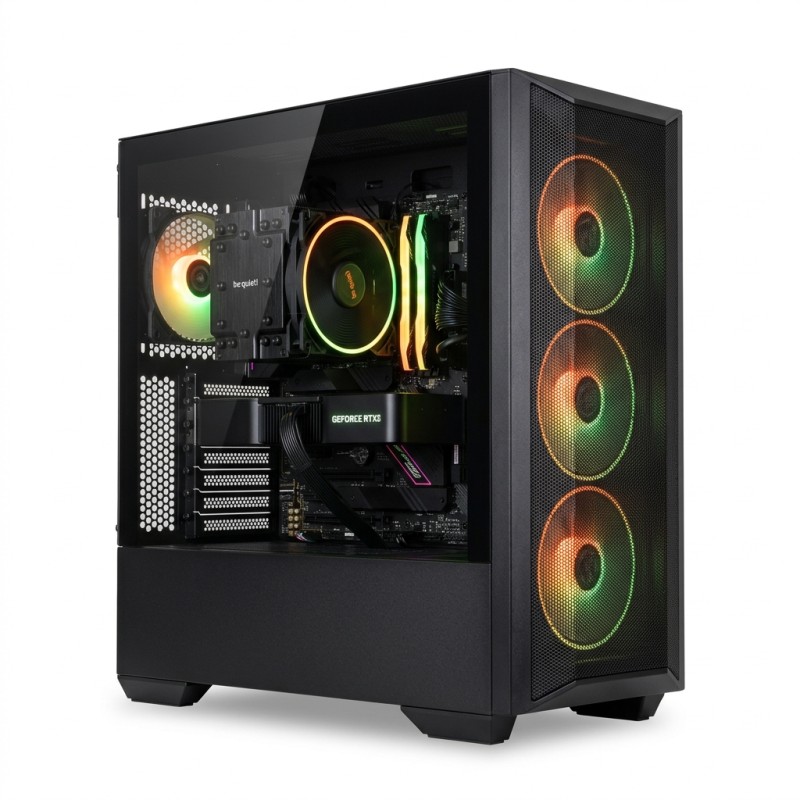 PC MTSR Gaming G5 (Core i5-12400F, RTX 4060 8GB, 16GB, 500GB)