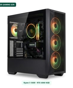 PC MTSR Gaming G5R (Ryzen 5 5600, RTX 4060 8GB, 16GB, 500GB)