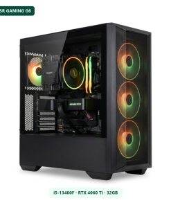 PC MTSR Gaming G6 (Core i5-13400F, RTX 4060 Ti 8GB, 32GB, 1TB)