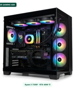 PC MTSR Gaming G6R (Ryzen 5 7500F, RTX 4060 Ti 8GB, 32GB DDR5, 1TB)