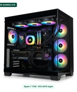PC MTSR Gaming G7R (Ryzen 7 7700, RTX 4070 Super 12GB, 32GB, 1TB)