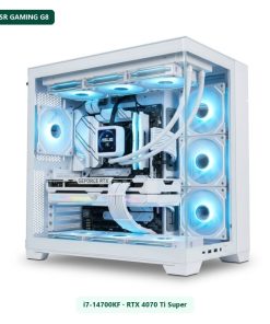 PC MTSR Gaming G8 (Core i7-14700KF, RTX 4070 Ti Super 16GB, 32GB, 2TB)