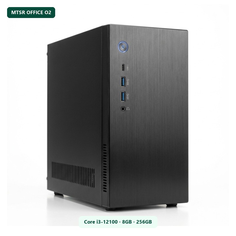 PC MTSR Office O2 (Core i3-12100, 8GB, 256GB)