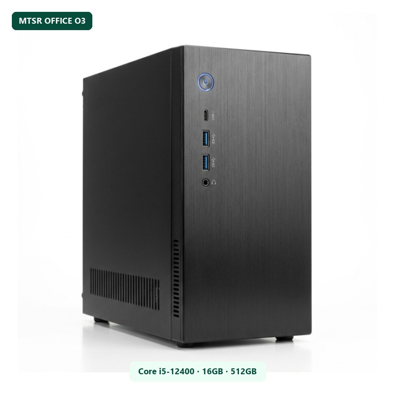 PC MTSR Office O3 (Core i5-12400, 16GB, 512GB)