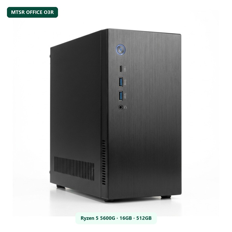 PC MTSR Office O3R (Ryzen 5 5600G, 16GB, 512GB)