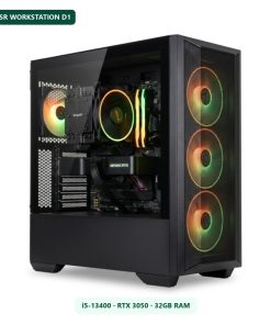 PC MTSR Đồ họa D1 (Core i5-13400, RTX 3050 6GB, 32GB, 1TB)