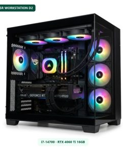 PC MTSR Đồ họa D2 (Core i7-14700, RTX 4060 Ti 16GB, 32GB, 1TB)