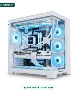 PC MTSR Render R1 (Ryzen 9 7900, RTX 4070 Super 12GB, 64GB, 2TB)