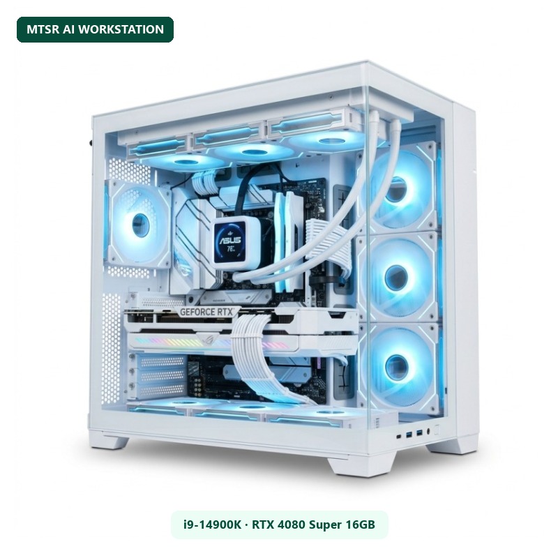 PC MTSR AI A1 (Core i9-14900K, RTX 4080 Super 16GB, 64GB, 2TB)
