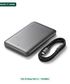 SSD di động Samsung T7 500GB USB 3.2