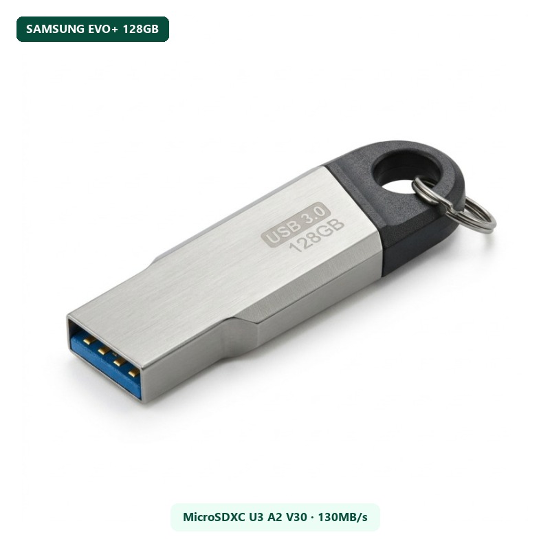 Thẻ nhớ microSD Samsung EVO Plus 128GB