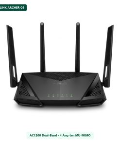 Router WiFi TP-Link Archer C6 (AC1200, 2 băng tần)