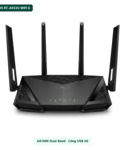 Router WiFi 6 ASUS RT-AX53U (AX1800, cổng USB)