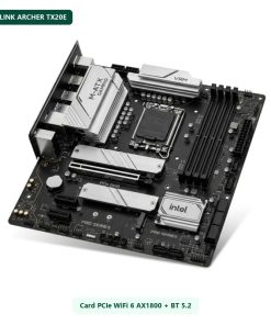 Card WiFi 6 PCIe TP-Link Archer TX20E (kèm Bluetooth 5.2)