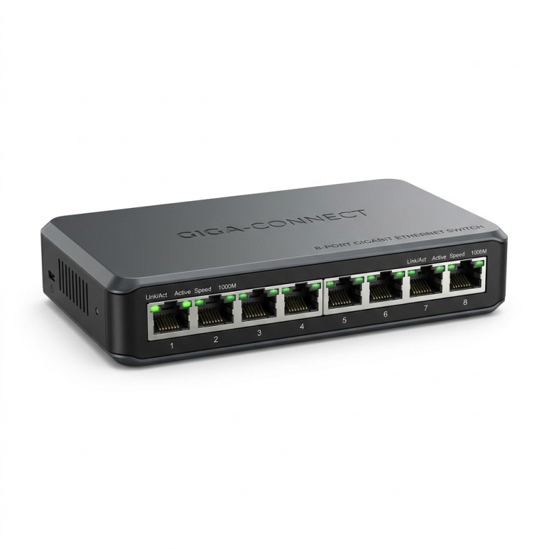 Switch TP-Link TL-SG1008D (8 cổng Gigabit)