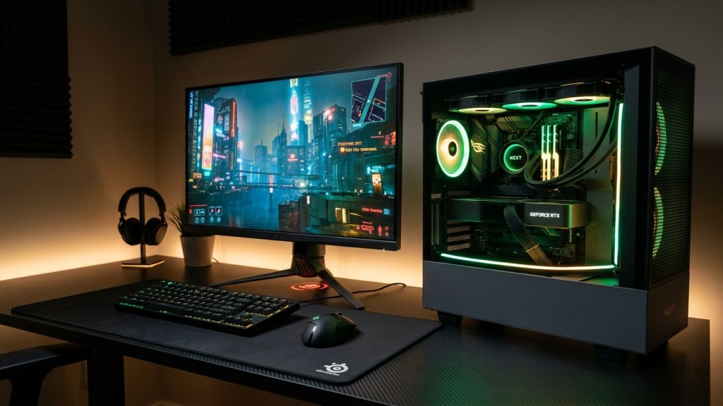 Build pc gaming 20 triệu: cấu hình cân bằng chơi mượt game esports và aaa