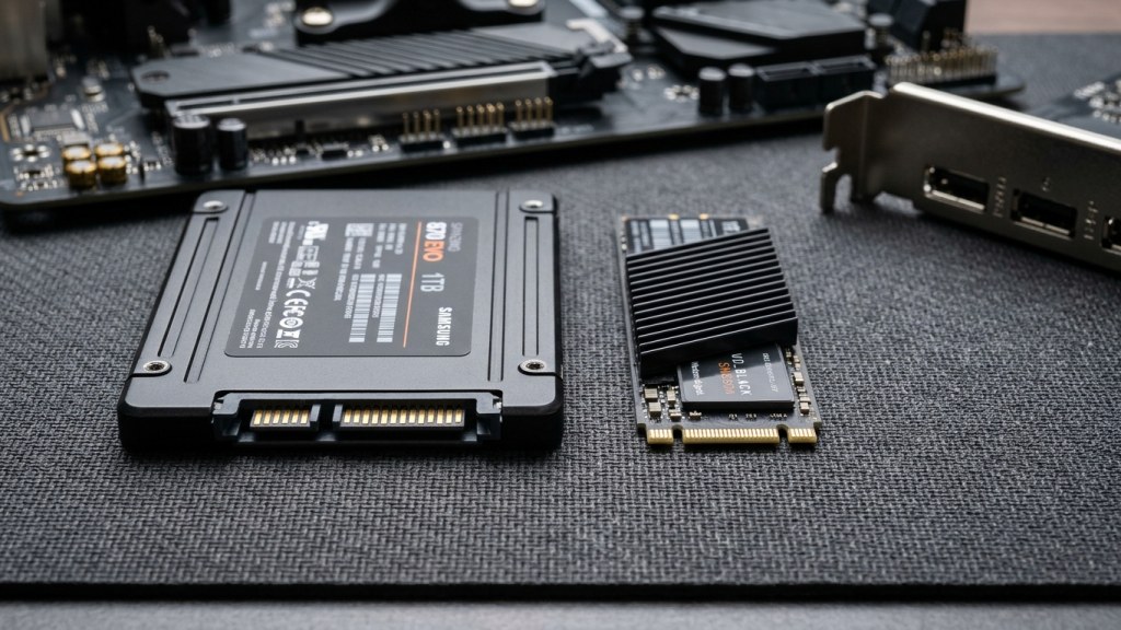 Ssd nvme và ssd sata khác nhau thế nào, nên chọn loại nào?